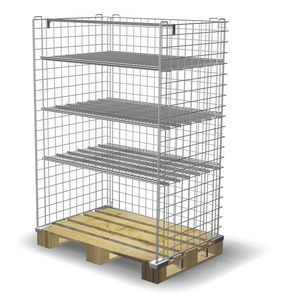 steel pallet box