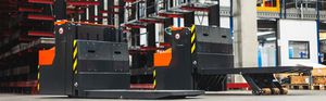 electric pallet truck