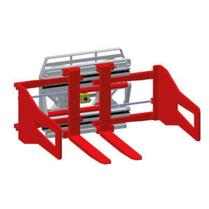 container discharge unit