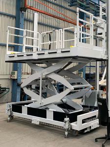 fixed scissor lift platform