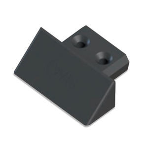triangular end cap