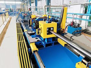 flying cut-off machine
