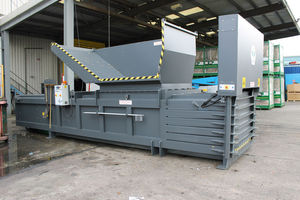 waste baler