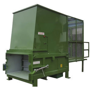 mixed waste compactor
