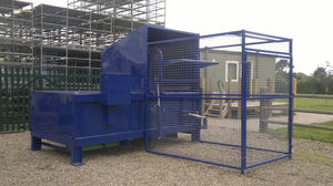 cardboard compactor