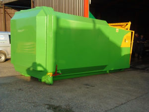 mixed waste compactor
