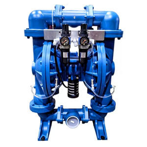 double-diaphragm pump