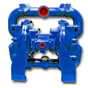 double-diaphragm pump