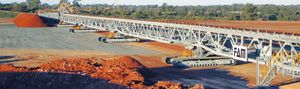 conveyor bridge