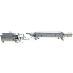 Food coating machine for the food industry, Enrober for the food ...