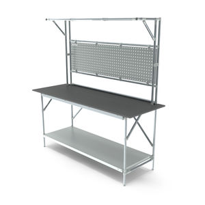 metal workbench