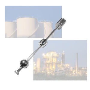 magnetostrictive level sensor