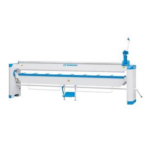manual swivel folding machine