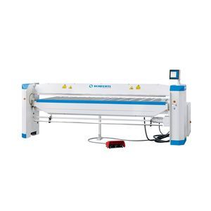 motorized swivel folding machine