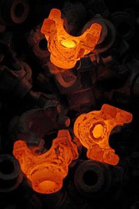 hot forging