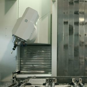 CNC machining