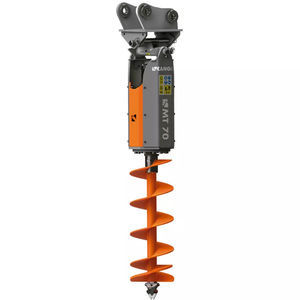 hydraulic auger