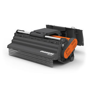 track loader mulcher