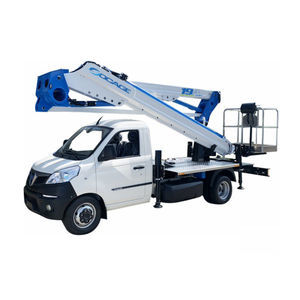 truck-mounted articulated boom lift