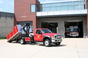 truck hook lift