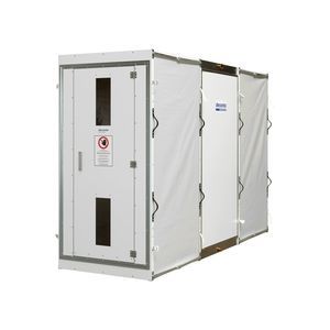 floor-standing safety shower 1