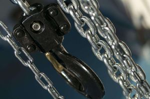 metal lifting chain