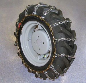 tractor snow chain