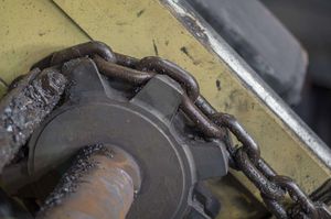steel conveyor chain