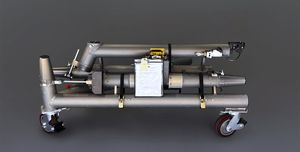 manually-operated lifting device