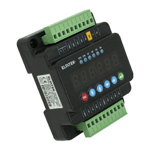 control unit with display