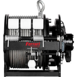 hydraulic winch