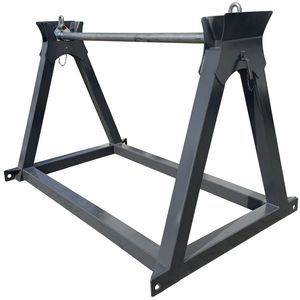cable drum transport rack