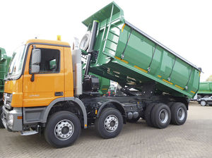 steel tilt truck