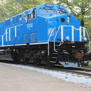 gas locomotive 1