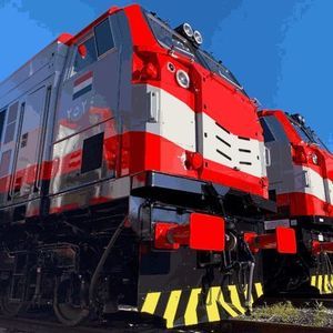 electric locomotive