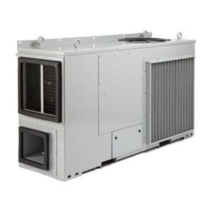 hermetic train air conditioning system 1