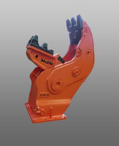 hydraulic demolition shears
