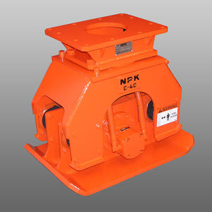 forward travel vibratory plate