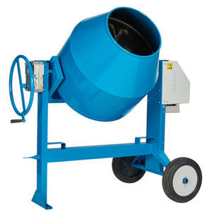 electric concrete mixer