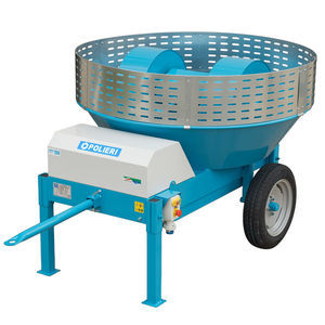rotary drum mixer