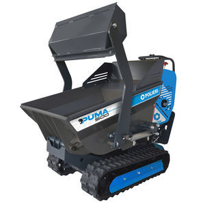 tracked mini dumper