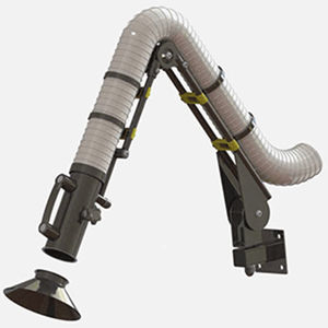 articulated extraction arm