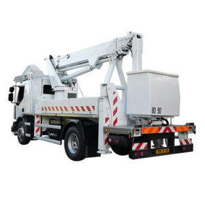 truck-mounted telescopic boom lift 1