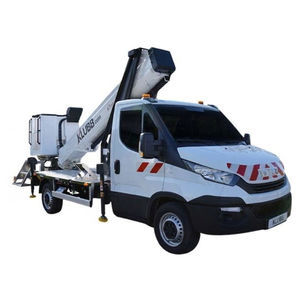 wheeled telescopic boom lift 1