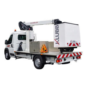 wheeled telescopic boom lift 1