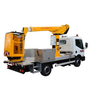 truck-mounted telescopic boom lift 1