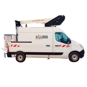 van-mounted telescopic boom lift