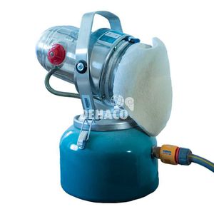 dust remover control unit