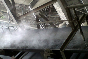 abrasion-resistant conveyor belt