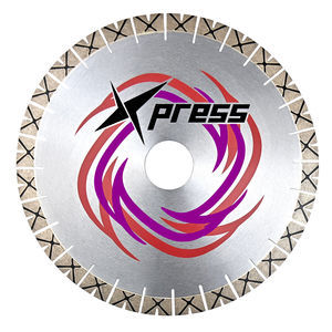 diamond-coated saw blade
